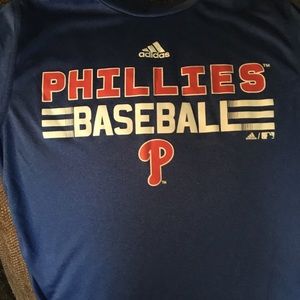Boys phillies dry fit tee